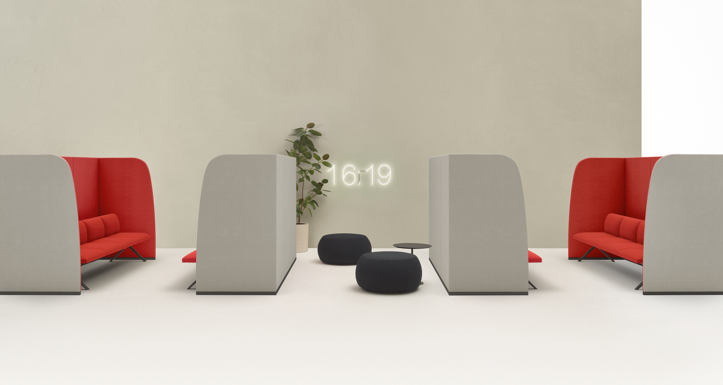 公共座椅|经典公共座椅|办公家具|华体会体育官方在线官网家具|Kiik 空间等候椅